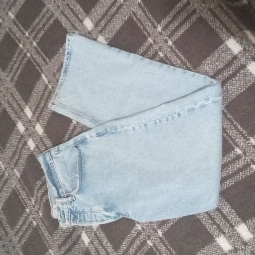 Abercrombie &Fitch 90s baggy low rise jeans